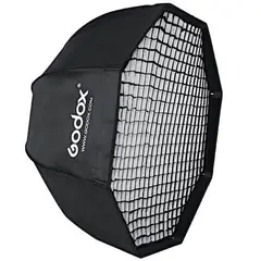GODOX - Octabox SB-GUE 80cm Montura Bowens y Grid