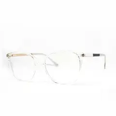 AT NIGHT SUNGLASSES - Marco óptico de lujo At night semi redonda transparente unisex