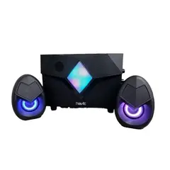 ZER - PARLANTE GAMER BLUETOOTH HAVIT SUBWOOFER 11W BTAUXUSBSDFM