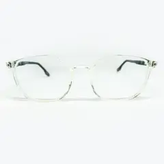 AT NIGHT SUNGLASSES - Marco óptico TR90 At night cuadrado transparente Unisex