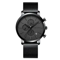 GENERICO - RELOJ HANNAH MARTIN NEGRO HM-39