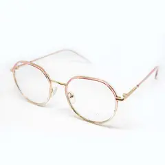 AT NIGHT SUNGLASSES - Marco óptico de lujo y TR90 At night redondo Rosado Unisex