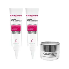 CICATRICURE - Crema 60 G x 2 Unidades + Contorno De Ojos Blur