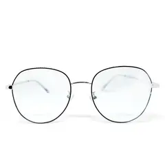 AT NIGHT SUNGLASSES - Marco óptico At night redondas negro Unisex