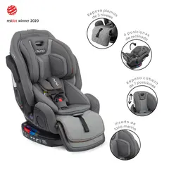 NUNA - Silla Carro Bebe Exec Granite