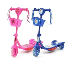 GENERICO - Scooter Patitena Monopatin Con Luz y Sonido