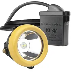 GENERICO - Linterna Minera KL8M Recargable Lampara Potente.