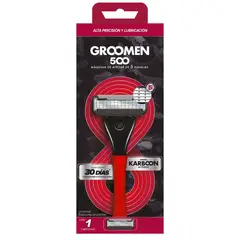 GROOMEN - Maquina De Afeitar 500 + 1 Repuesto