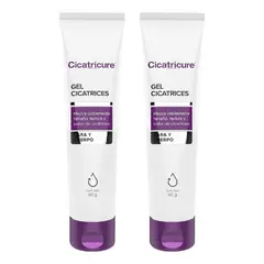 CICATRICURE - Gel Cicatrices 60g X2 Unidades