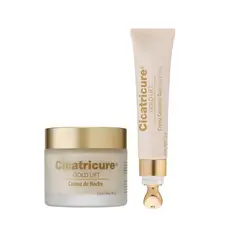 CICATRICURE - Gold Noche 50g + Contorno Ojos Gold 15g