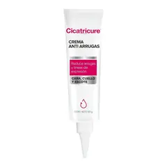 CICATRICURE - Crema Facial Antiarrugas Antiedad 60 G