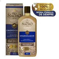 TIO NACHO - Shampoo Capilar Engrosador 415 ML