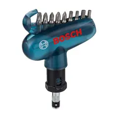 BOSCH - SET DE PUNTAS MIXTAS CON MANGO JUEGO DE 10PZS.