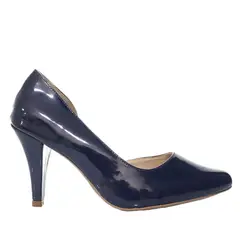 ZAVATTY - Sandalia tacon para mujer 5028-Z148 AZUL CHAROL