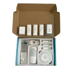 GENERICO - Kit de Alarma SMART MSW2 conexión WI-FI