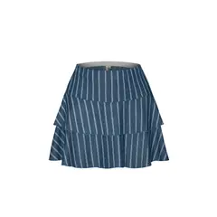 FIORY - FALDA CORTA AZUL F103