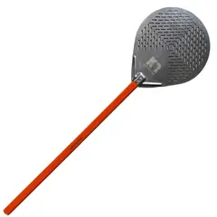 GENERICO - Pala Para Pizza redonda 31 CM NARANJA