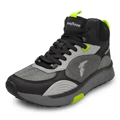 GOODYEAR - Tenis Deportivos GrisNegro KANSAS-B