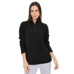 SANTANA - Saco Térmico Mujer Ottawa Negro