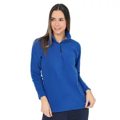 SANTANA - Saco Térmico Mujer Ottawa Azul Rey