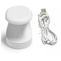 GENERICO - Mini lampara uñas led gel acrilico luz uv