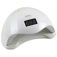 SUN - Lampara uv-led uñas 5gel profesional secado rapido 48w