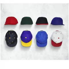 GENERICO - Ganchos Percheros Para Gorros Sombreros Cachuchas Gorra X4