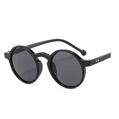 GENERICO - Gafas De Sol Casual Diario Redondas Unisex