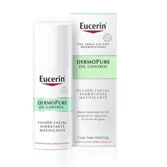 EUCERIN - Dermopure Oil Control Fluido Facial Matificante 50 ml