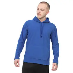 SANTANA - Hoodie Térmico Hombre Vancouver Azul Rey