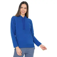 SANTANA - Hoodie Térmico Mujer Quebec Azul Rey