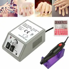 SKY - Kit pulidor de uñas electrico removedor acrilico manicure
