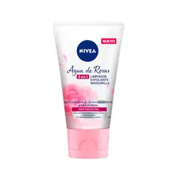NIVEA - Gel Limpiador Facial Exfoliante Agua De Rosas 3 en 1 150 ml