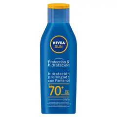 NIVEA - Sun Protección & Hidratación FPS 70 200ml
