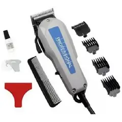 GENERICO - Maquina peluqueria motilar corte cabello + 4 guias y peine