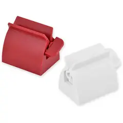 SKY - Exprimidor pasta dental crema dispensador soporte giratorio