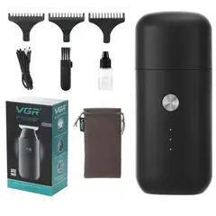 VGR - Patillera viajera recargable potente inalámbrica original