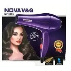 NOVA - Secador pelo caliente frió 5000w cabello profesional