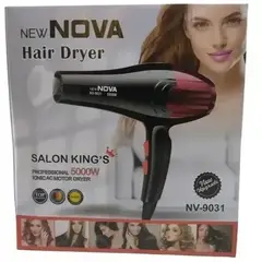 NOVA - Secador cabello profesional nv9031 5000w hairdryer