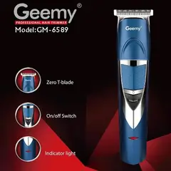 GENERICO - Maquina patillera peluquera recargable profesional gm 658