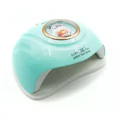 GENERICO - Lampara led para secado de uñas todos esmalte gel uv 268w