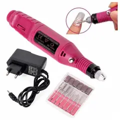 SKY - Kit pulidor de uñas electrico removedor acrílico manicure