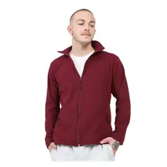 SANTANA - Chaqueta Térmica Hombre Belfast Vinotinto
