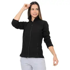 SANTANA - Chaqueta Térmica Mujer Dublín Negro