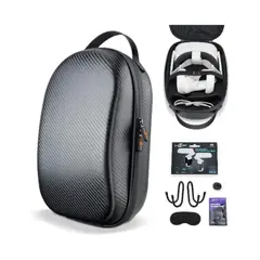 GENERICO - Maleta para Meta Quest 2 Negra