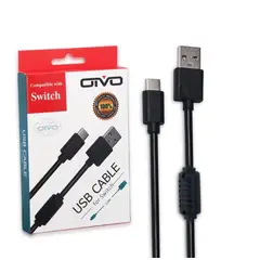 GENERICO - Cable Cargador Compatible Para Control Ps5 Xbox Series Switch