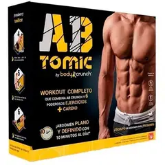 GENERICO - Ab tomic maquina evolution abdominal 4 niveles cardio