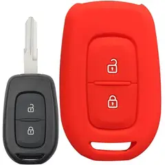 GENERICO - Funda En Silicona Para Control Llave Renault Referencia
