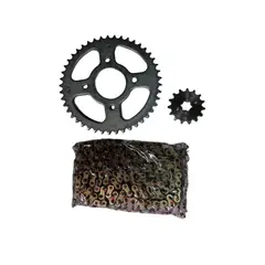GENERICO - KIT DE ARRASTRE SUZUKI GIXXER 150 MOD CARBURADOR