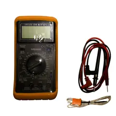 AVC - Multimetro Digital M890G con Termocupla.